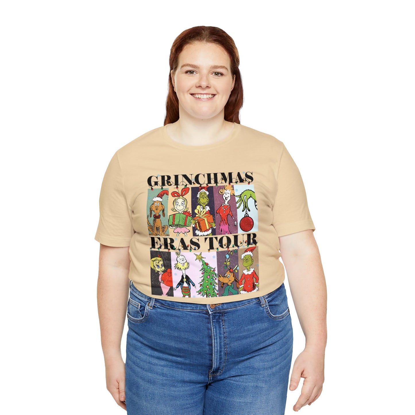 Grinchmas Eras Tour Tee