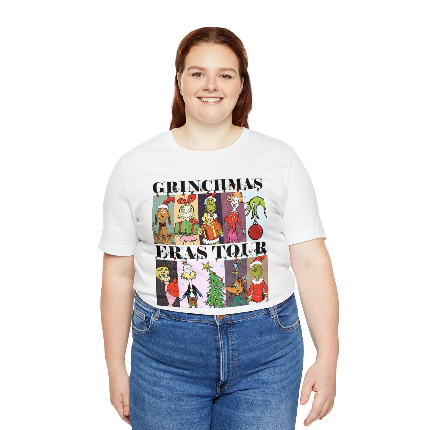 Grinchmas Eras Tour Tee