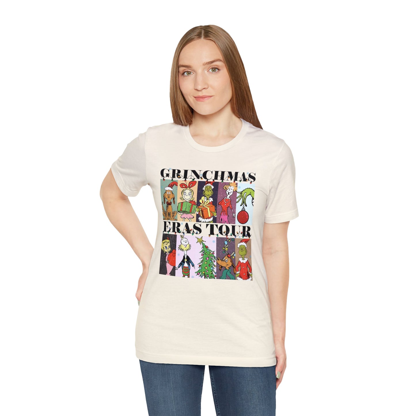 Grinchmas Eras Tour Tee