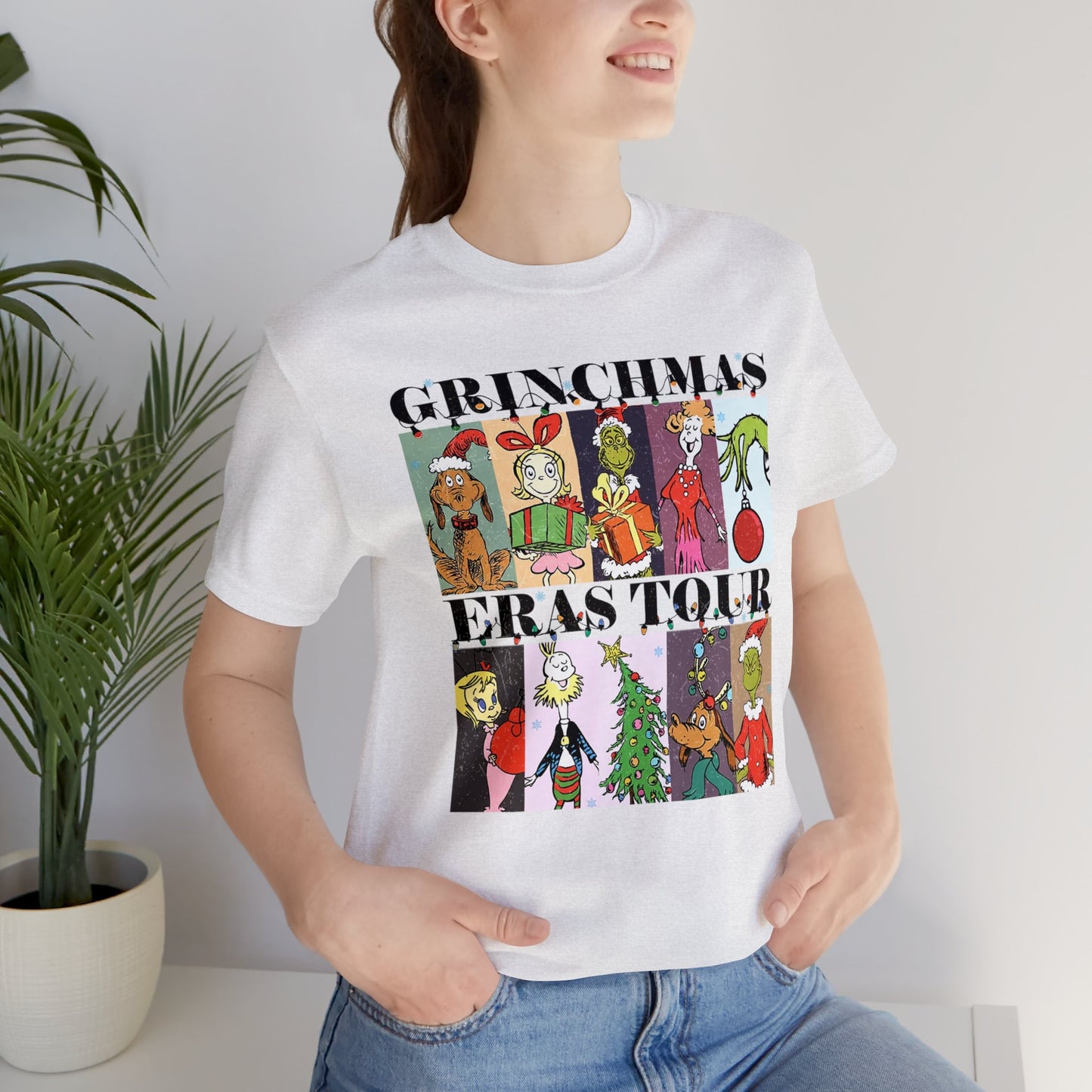 Grinchmas Eras Tour Tee