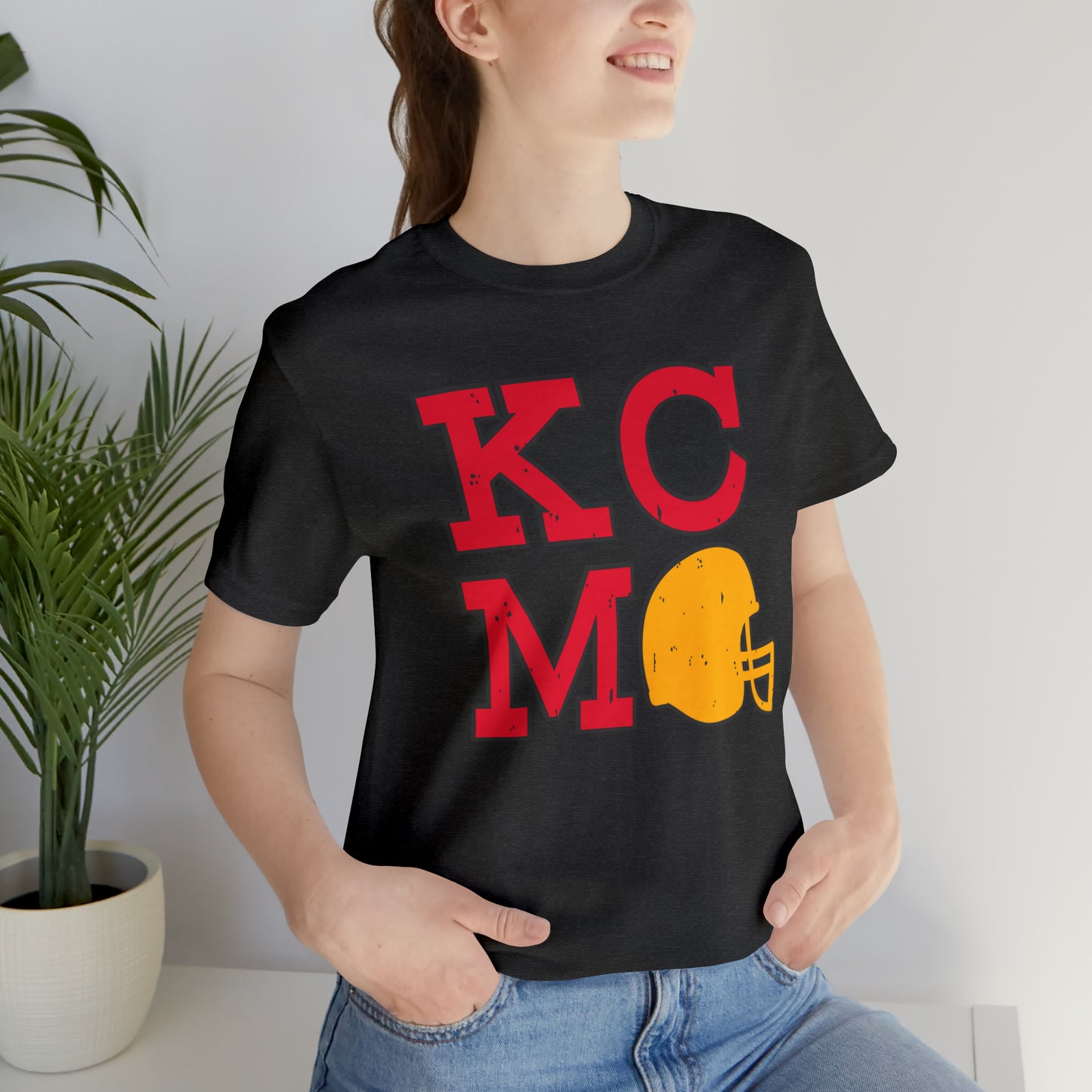 Kansas City Football (KCMO) Unisex Jersey Short Sleeve Tee