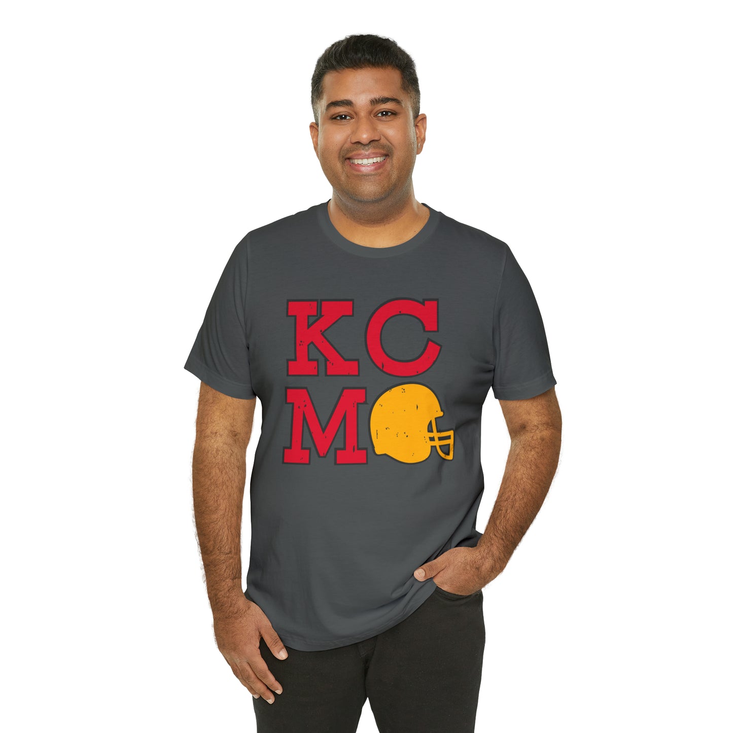 Kansas City Football (KCMO) Unisex Jersey Short Sleeve Tee