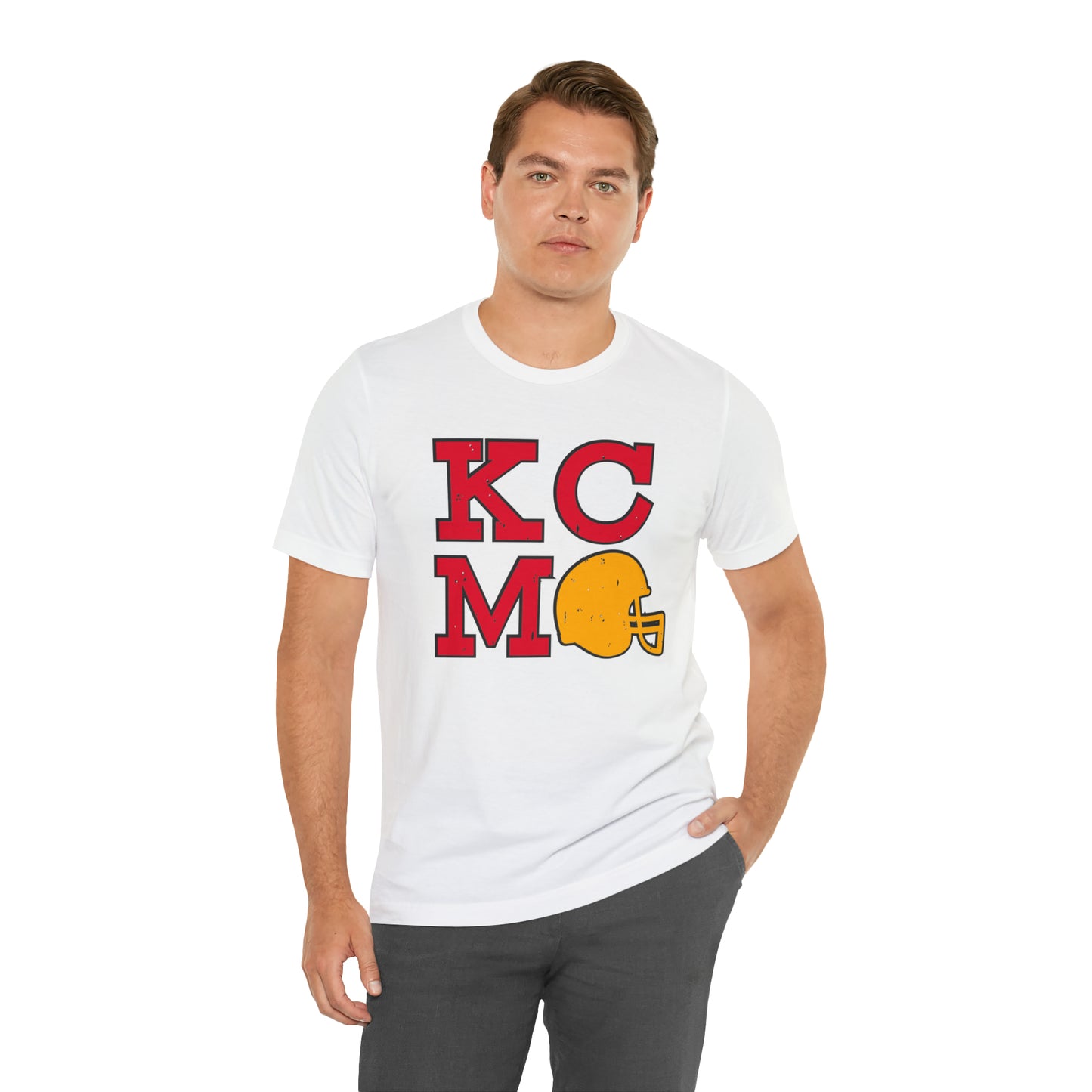 Kansas City Football (KCMO) Unisex Jersey Short Sleeve Tee