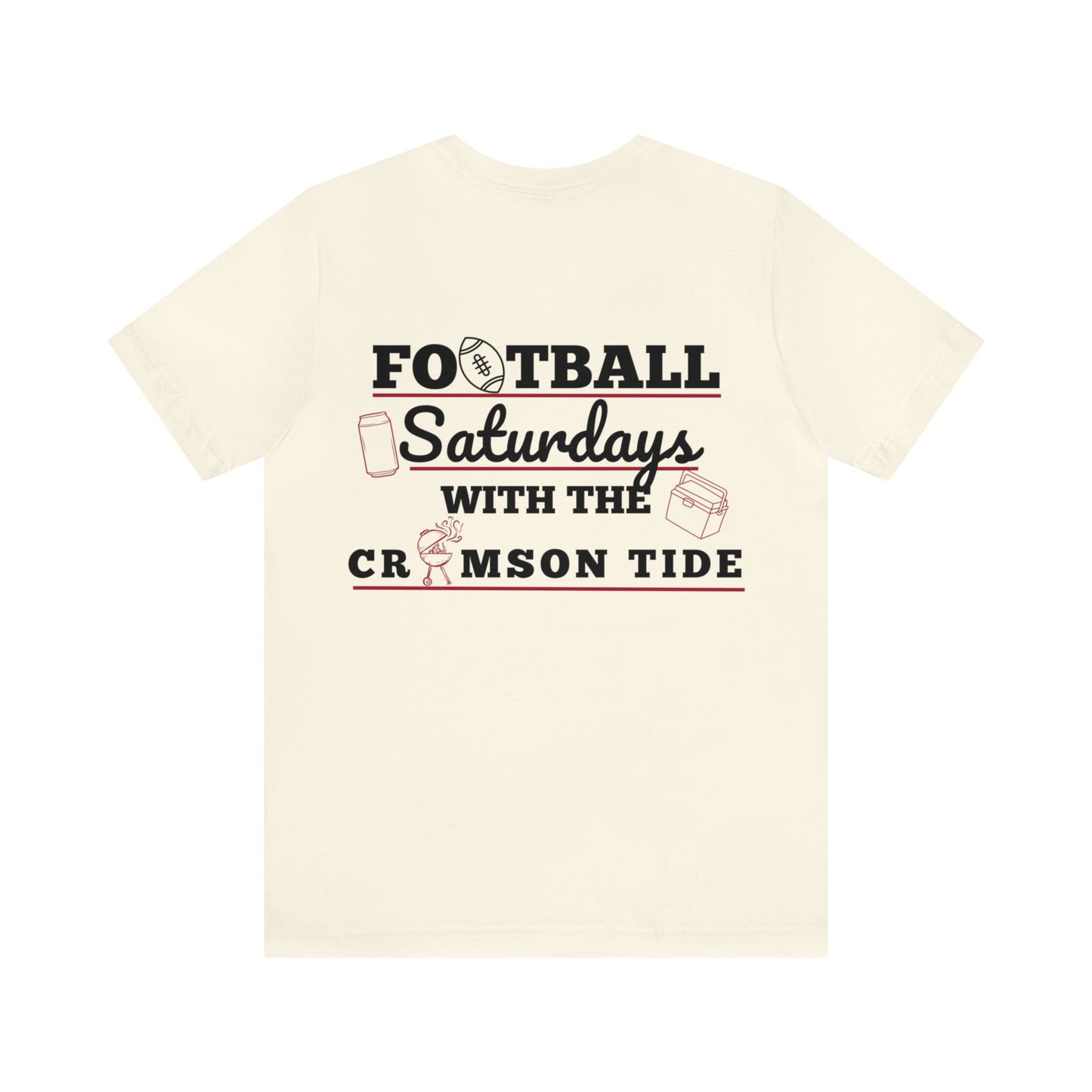 Roll Tide Unisex Jersey Short Sleeve Tee