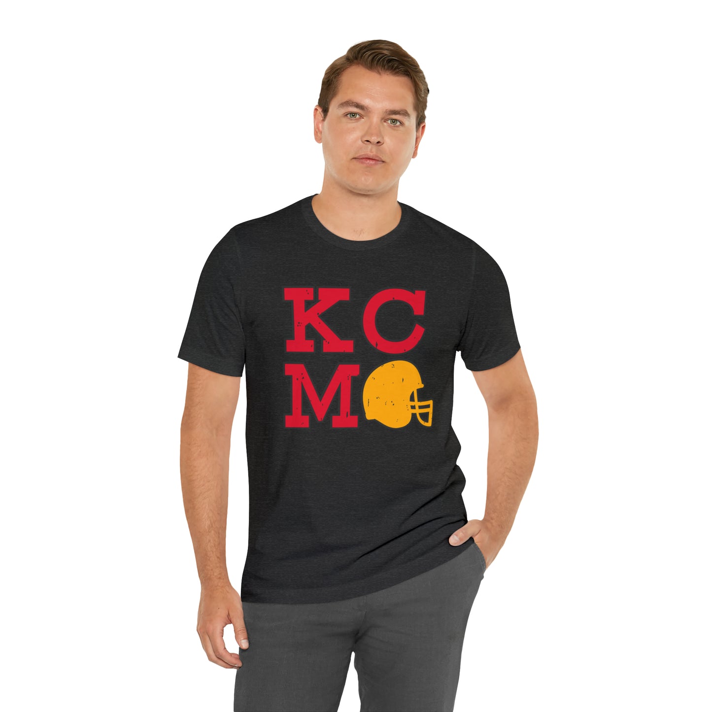 Kansas City Football (KCMO) Unisex Jersey Short Sleeve Tee