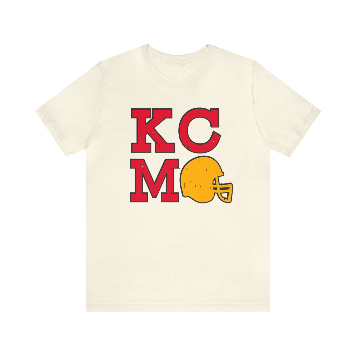 Kansas City Football (KCMO) Unisex Jersey Short Sleeve Tee