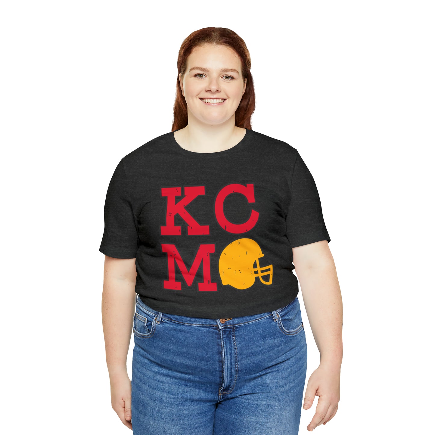 Kansas City Football (KCMO) Unisex Jersey Short Sleeve Tee