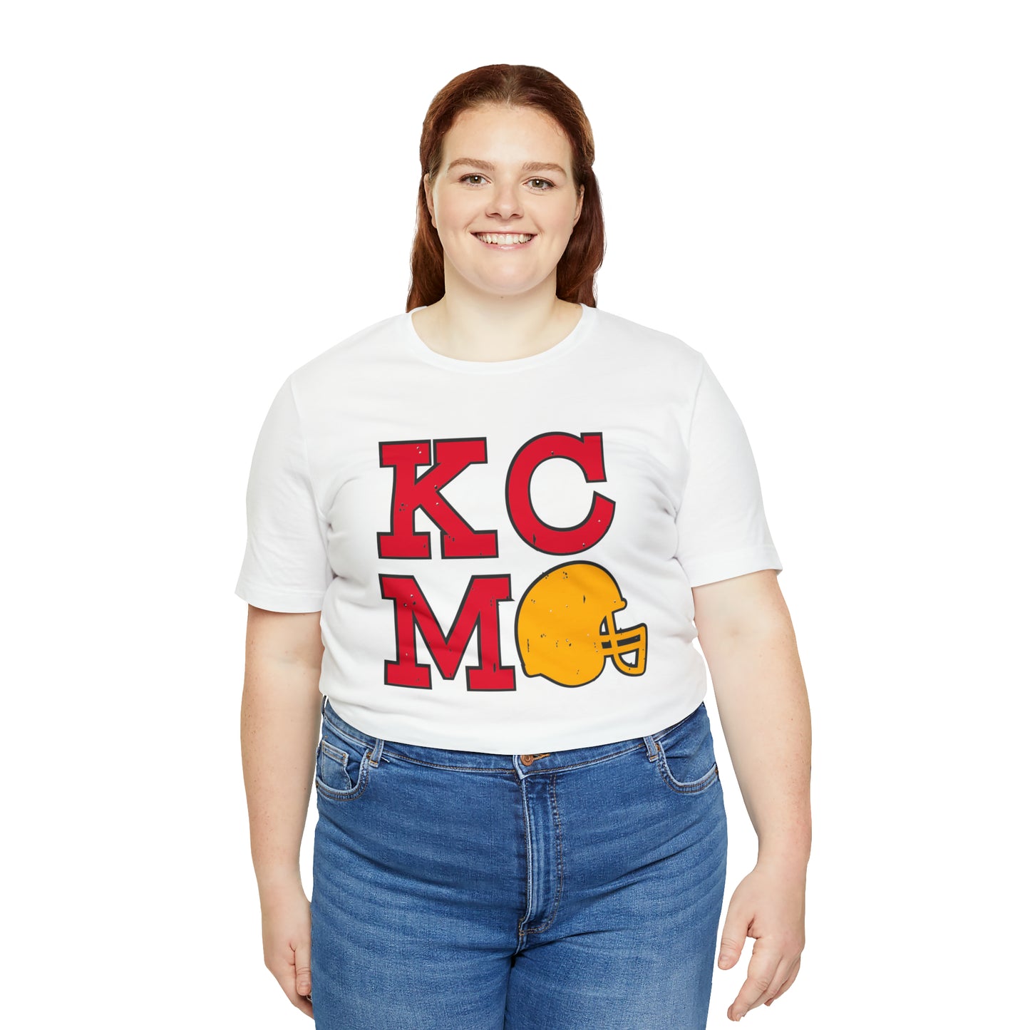 Kansas City Football (KCMO) Unisex Jersey Short Sleeve Tee