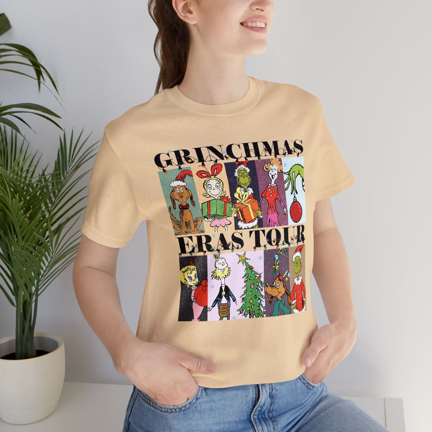 Grinchmas Eras Tour Tee