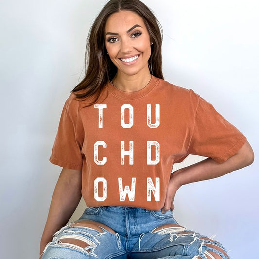 Touchdown Garment Dyed Tee