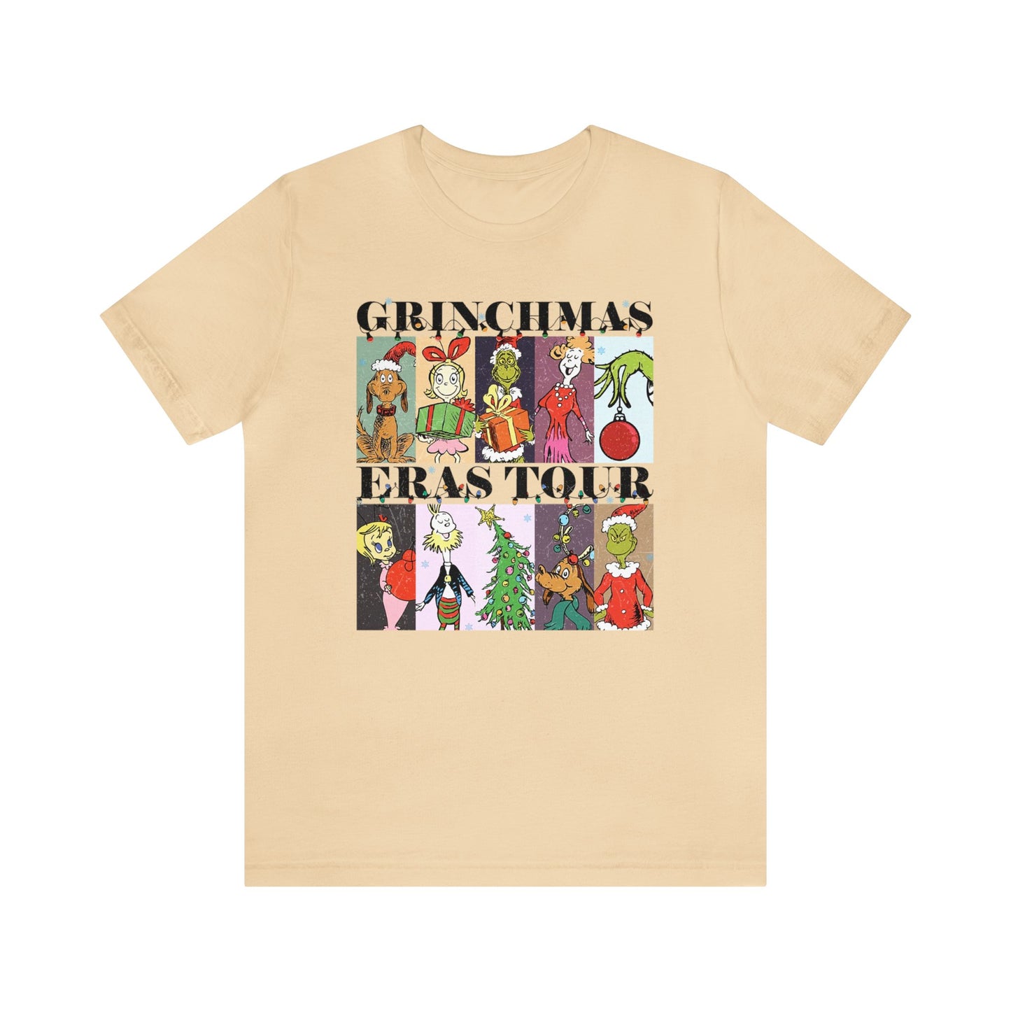 Grinchmas Eras Tour Tee