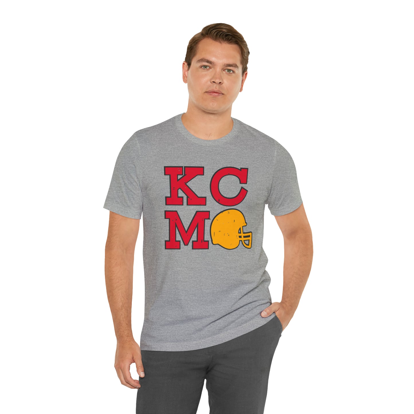 Kansas City Football (KCMO) Unisex Jersey Short Sleeve Tee