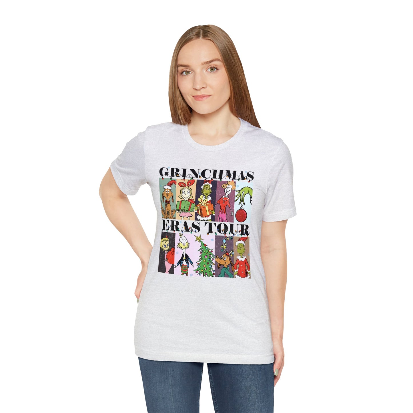 Grinchmas Eras Tour Tee