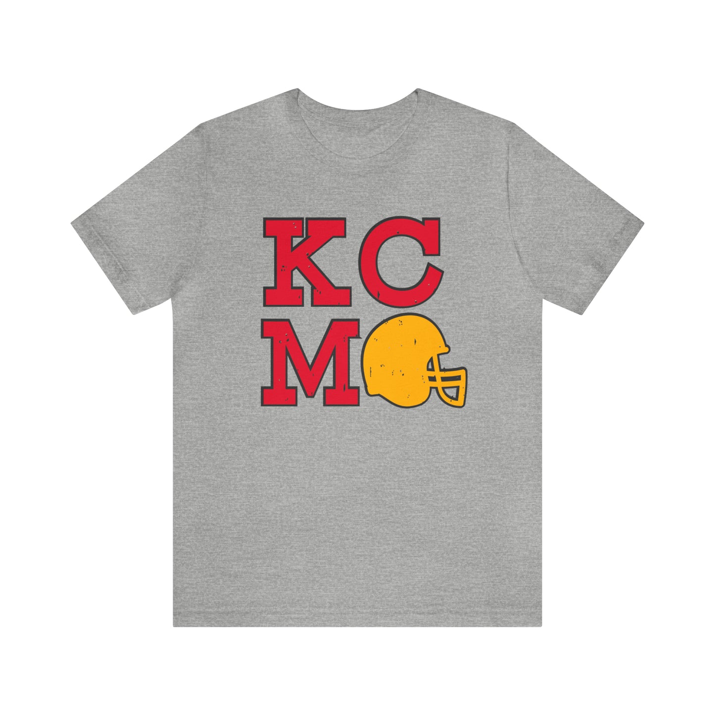 Kansas City Football (KCMO) Unisex Jersey Short Sleeve Tee