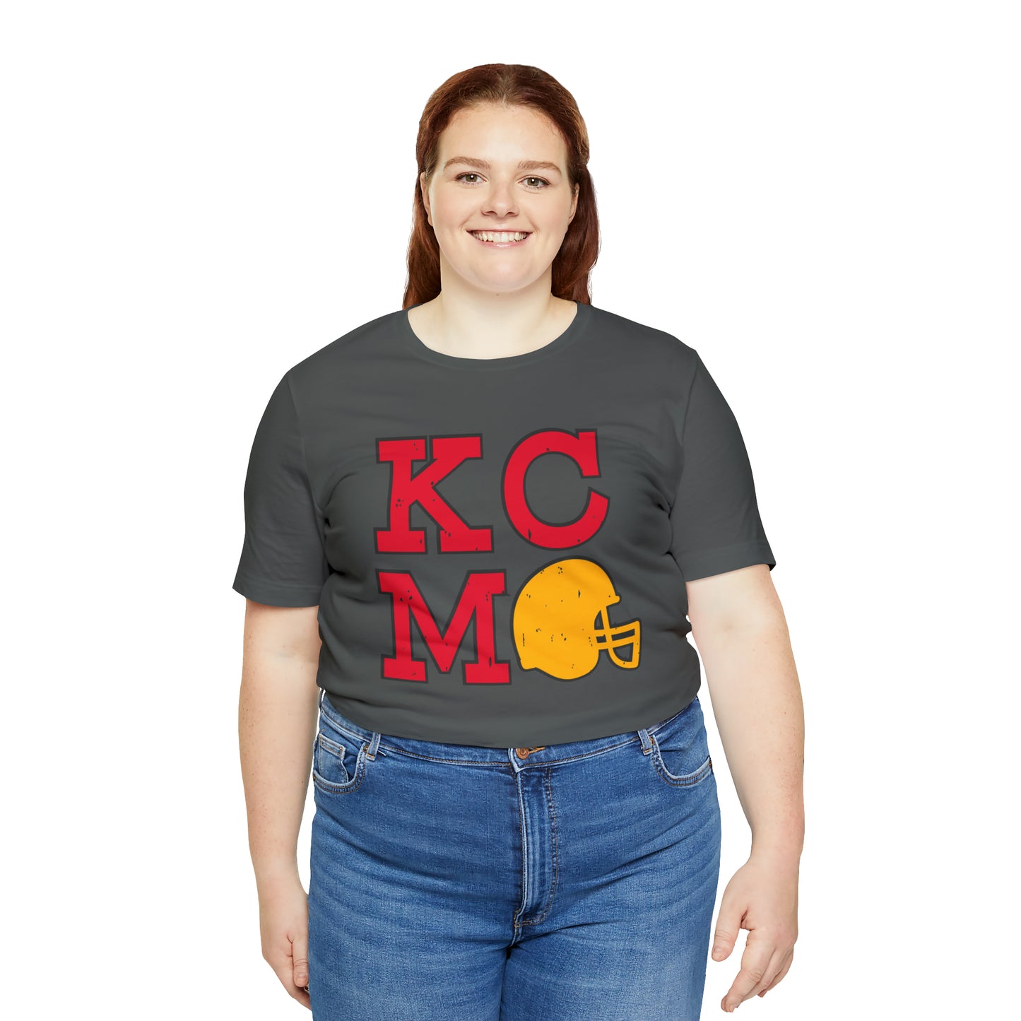 Kansas City Football (KCMO) Unisex Jersey Short Sleeve Tee