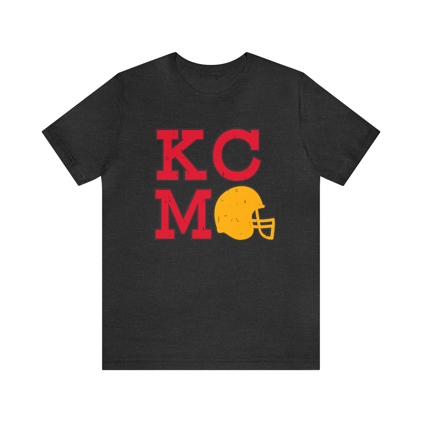 Kansas City Football (KCMO) Unisex Jersey Short Sleeve Tee