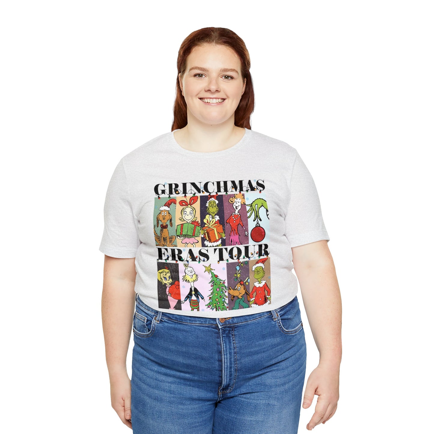 Grinchmas Eras Tour Tee