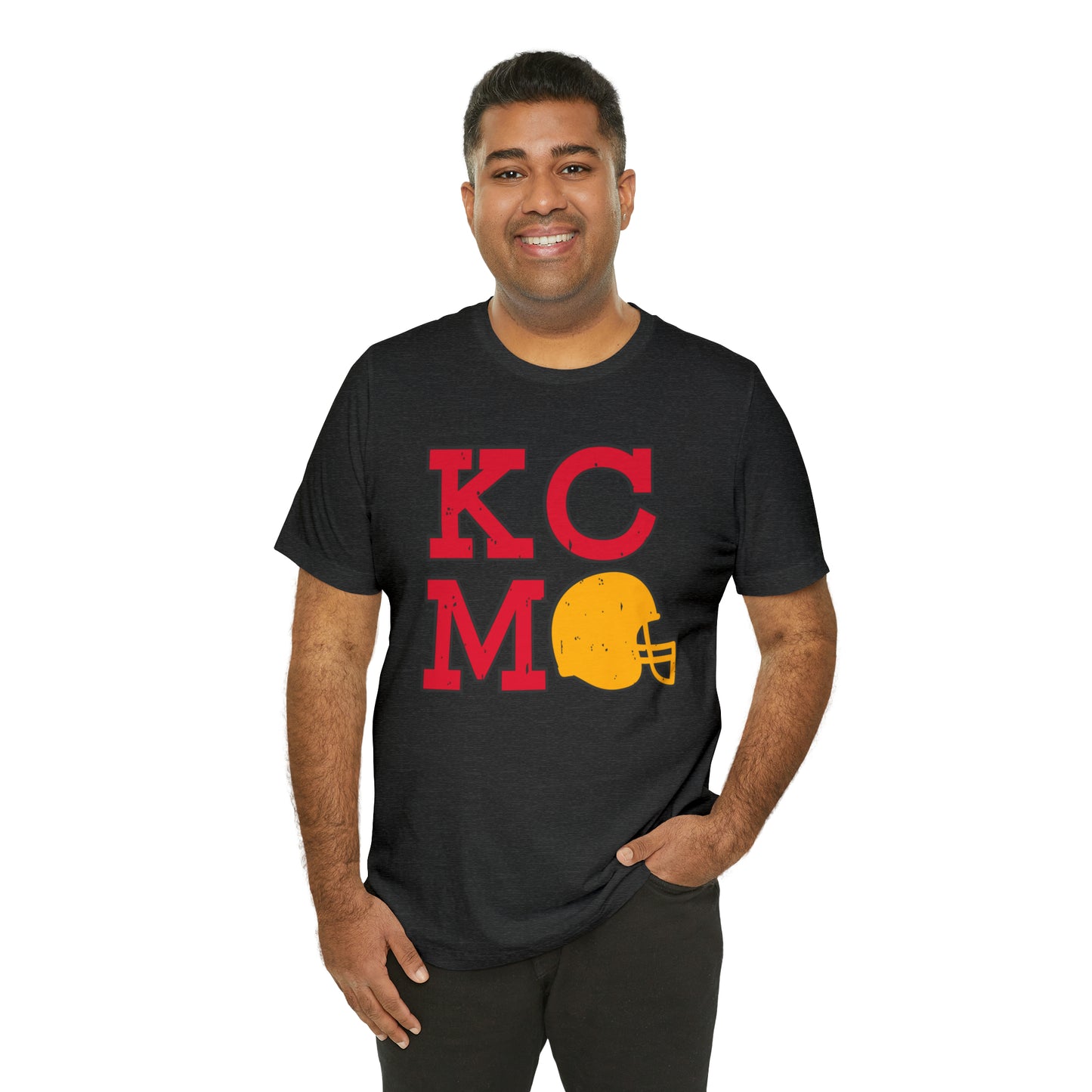 Kansas City Football (KCMO) Unisex Jersey Short Sleeve Tee