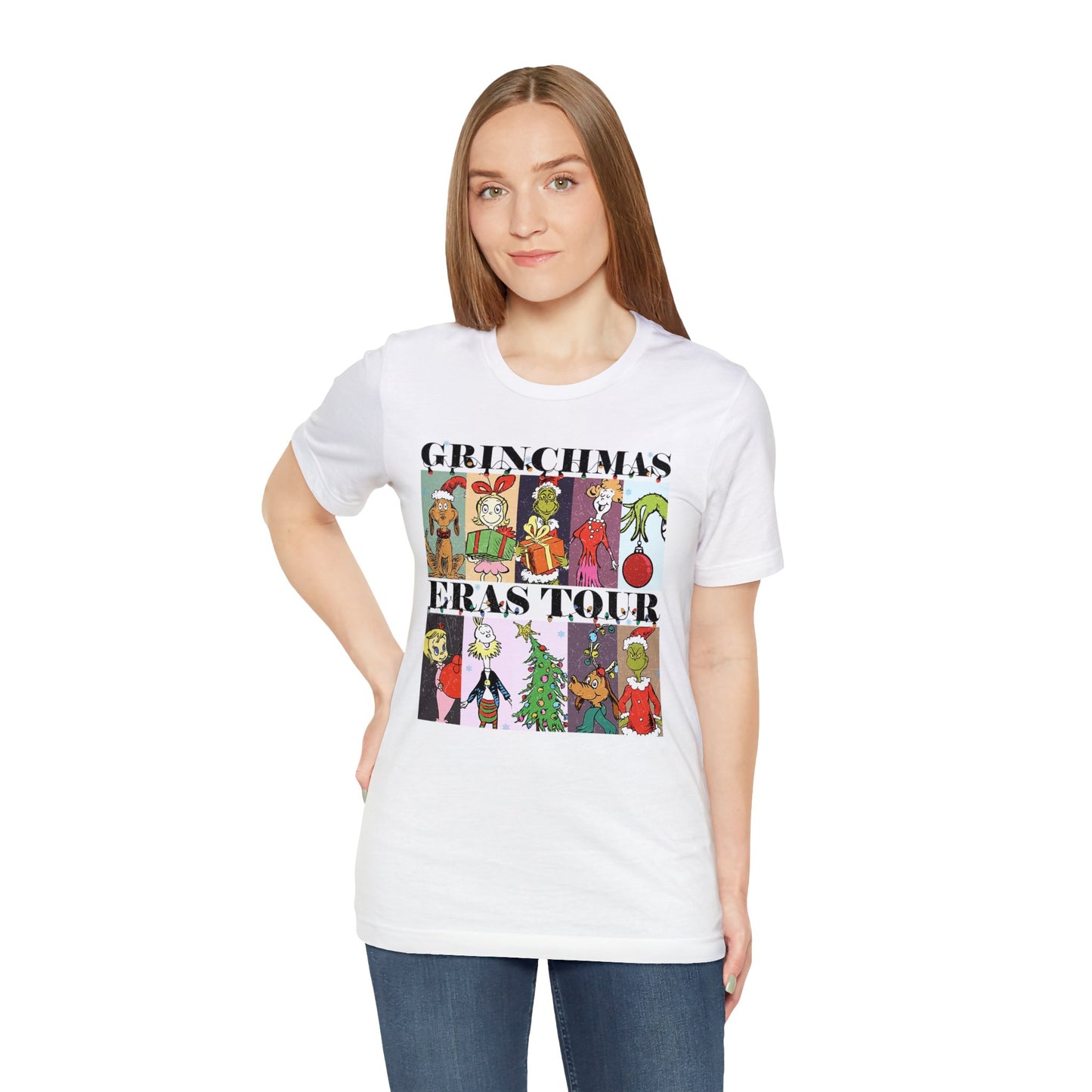 Grinchmas Eras Tour Tee