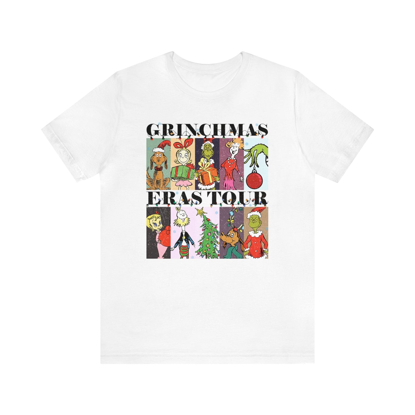 Grinchmas Eras Tour Tee