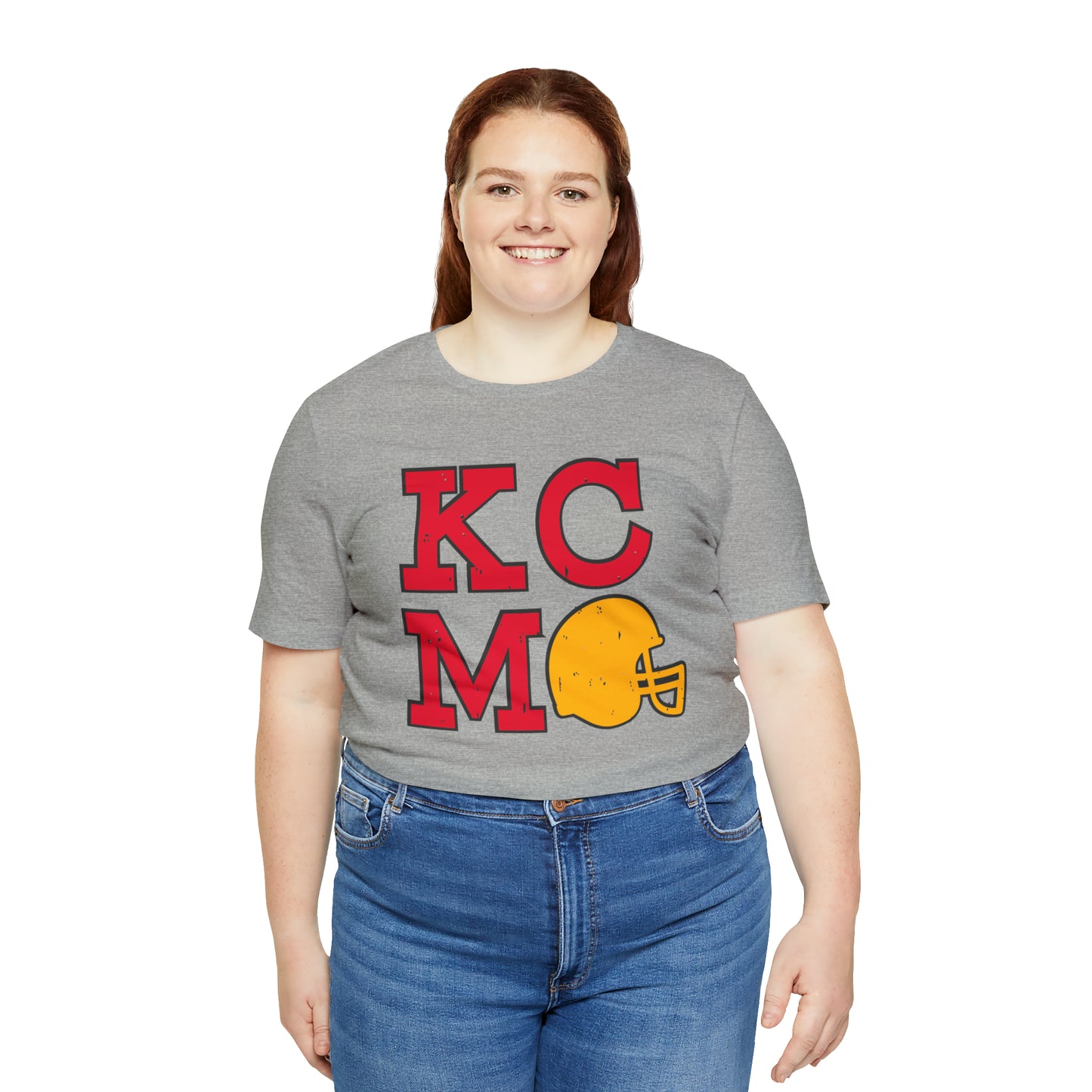 Kansas City Football (KCMO) Unisex Jersey Short Sleeve Tee