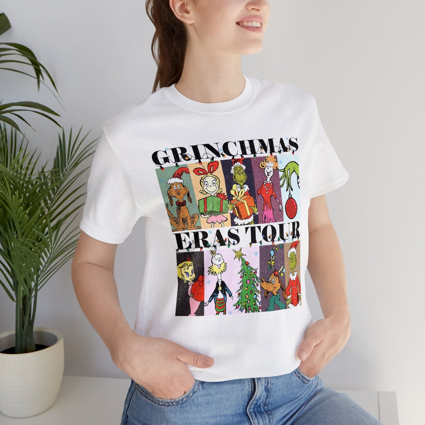 Grinchmas Eras Tour Tee