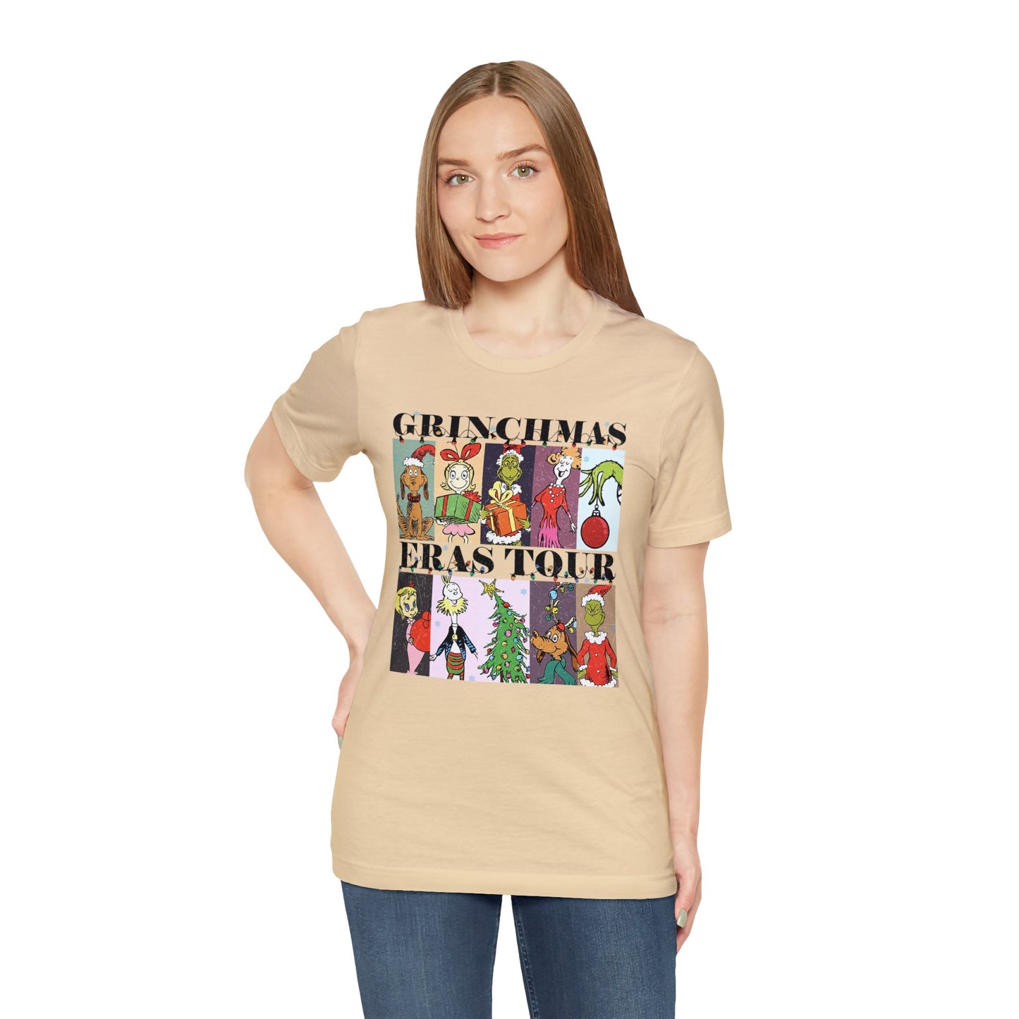 Grinchmas Eras Tour Tee