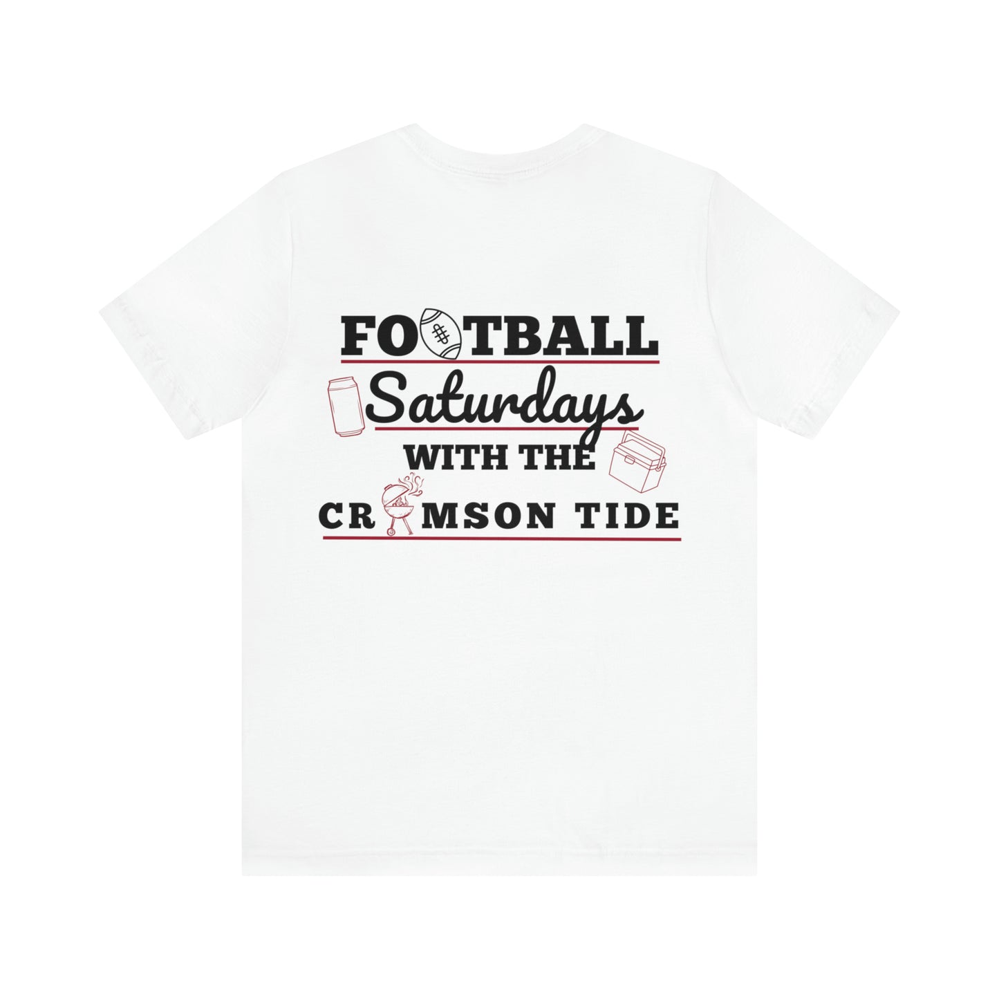 Roll Tide Unisex Jersey Short Sleeve Tee