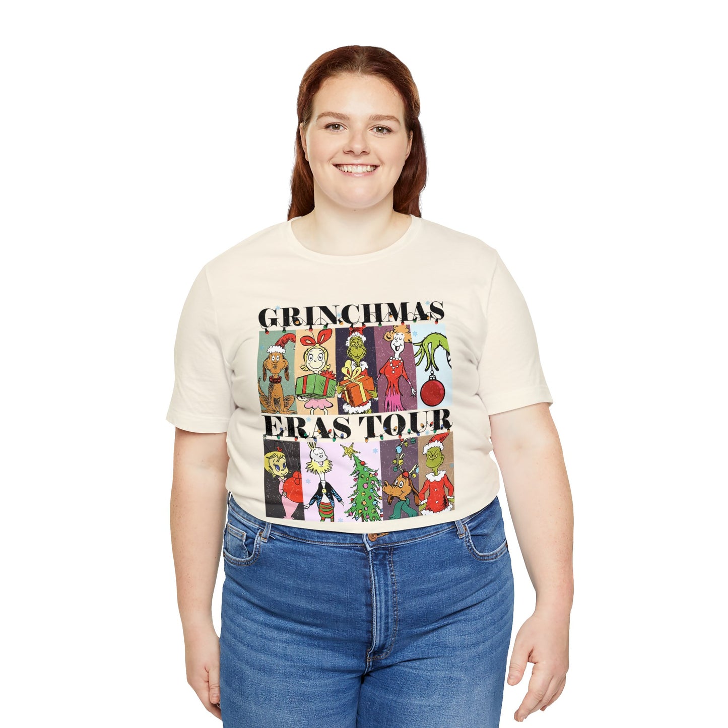 Grinchmas Eras Tour Tee