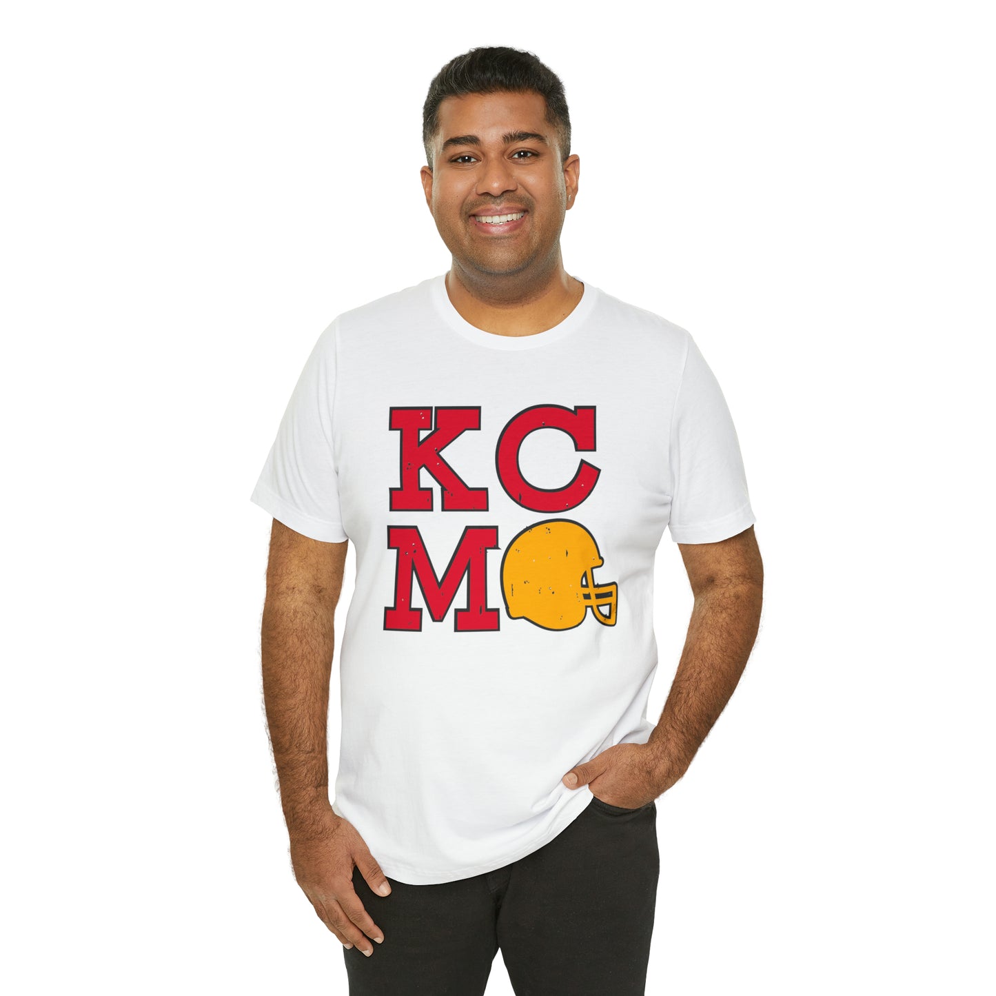 Kansas City Football (KCMO) Unisex Jersey Short Sleeve Tee