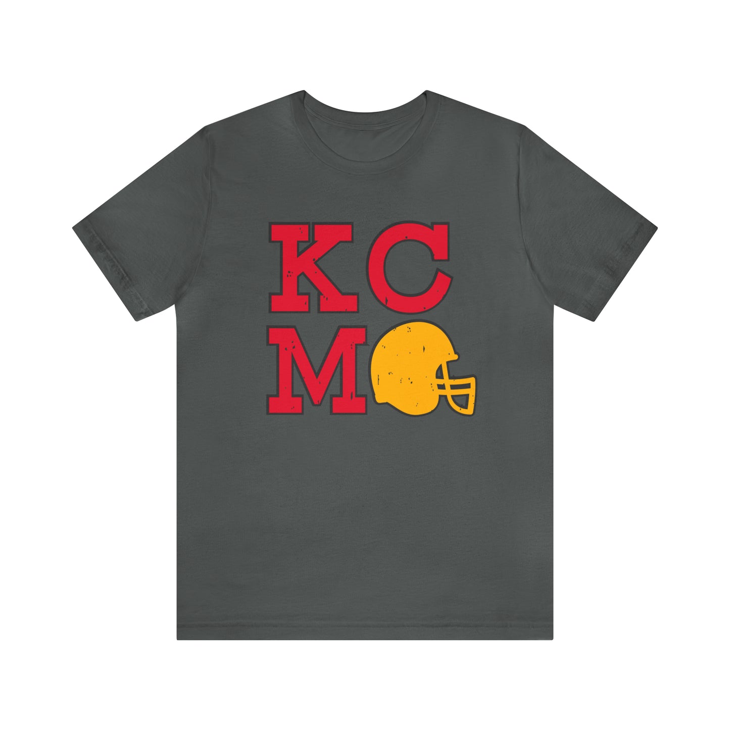 Kansas City Football (KCMO) Unisex Jersey Short Sleeve Tee