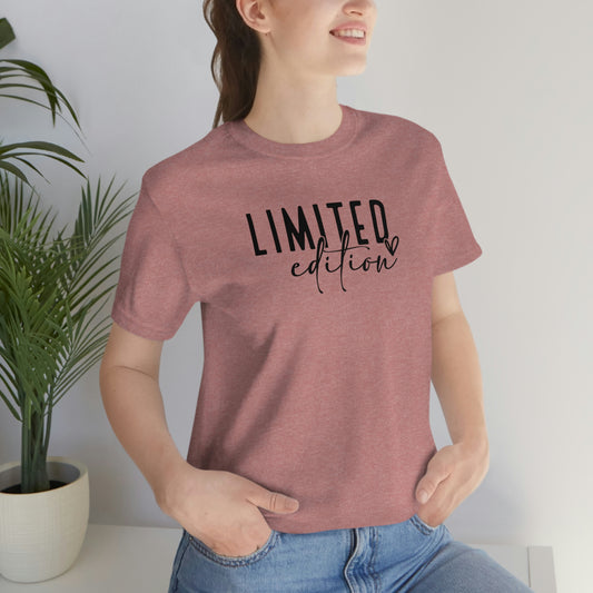 Limited Edition Womens Tshirt