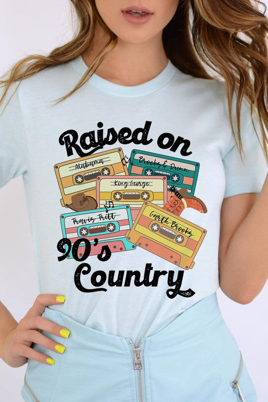 RAISED ON 90'S COUNTRY