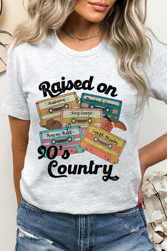 RAISED ON 90'S COUNTRY