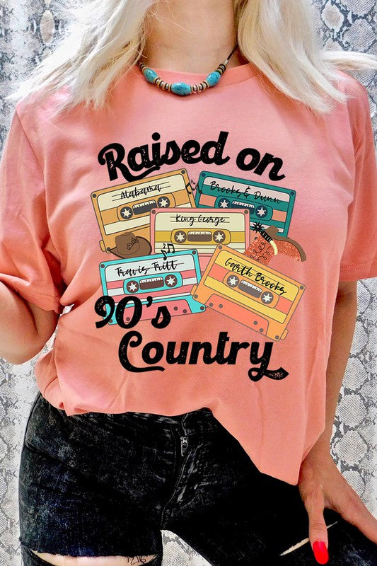 RAISED ON 90'S COUNTRY