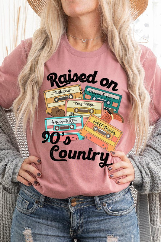 RAISED ON 90'S COUNTRY