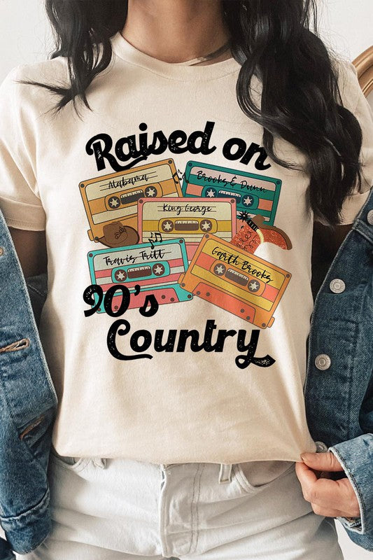 RAISED ON 90'S COUNTRY