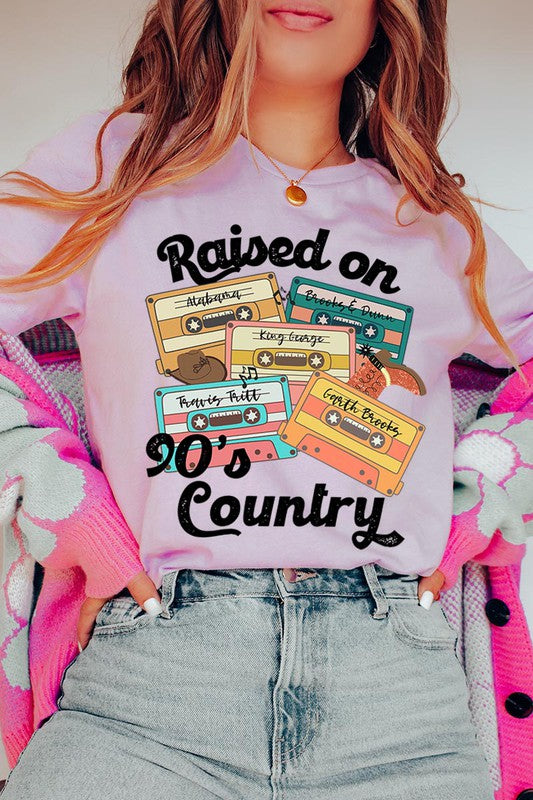 RAISED ON 90'S COUNTRY