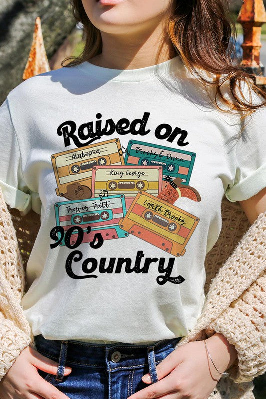 RAISED ON 90'S COUNTRY