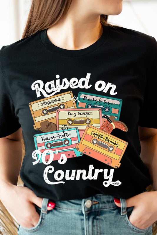 RAISED ON 90'S COUNTRY