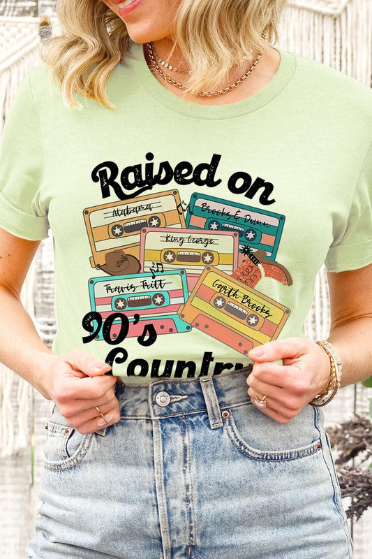 RAISED ON 90'S COUNTRY