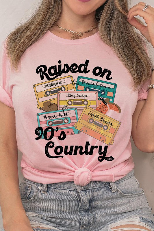 RAISED ON 90'S COUNTRY