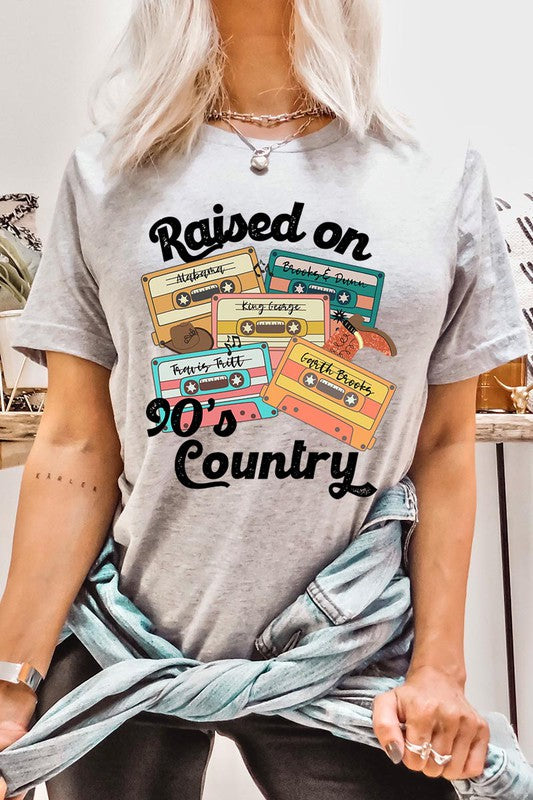 RAISED ON 90'S COUNTRY