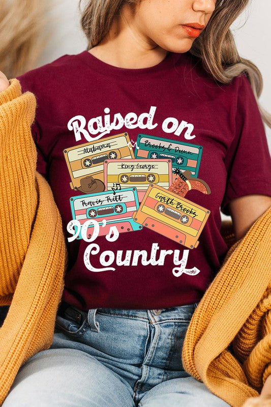 RAISED ON 90'S COUNTRY