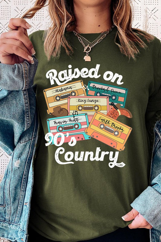 RAISED ON 90'S COUNTRY