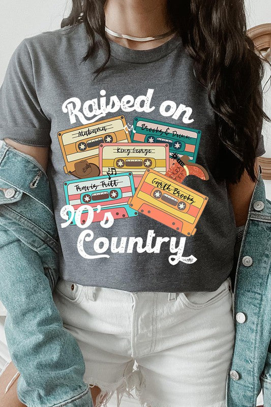 RAISED ON 90'S COUNTRY