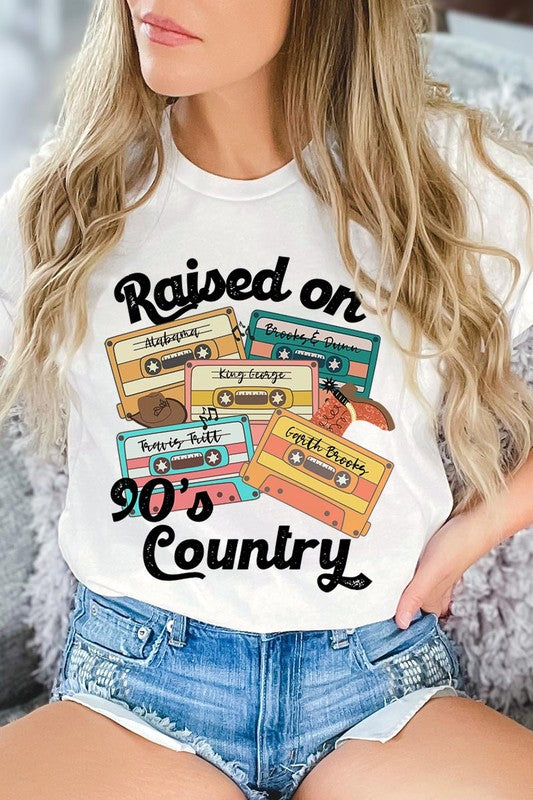 RAISED ON 90'S COUNTRY