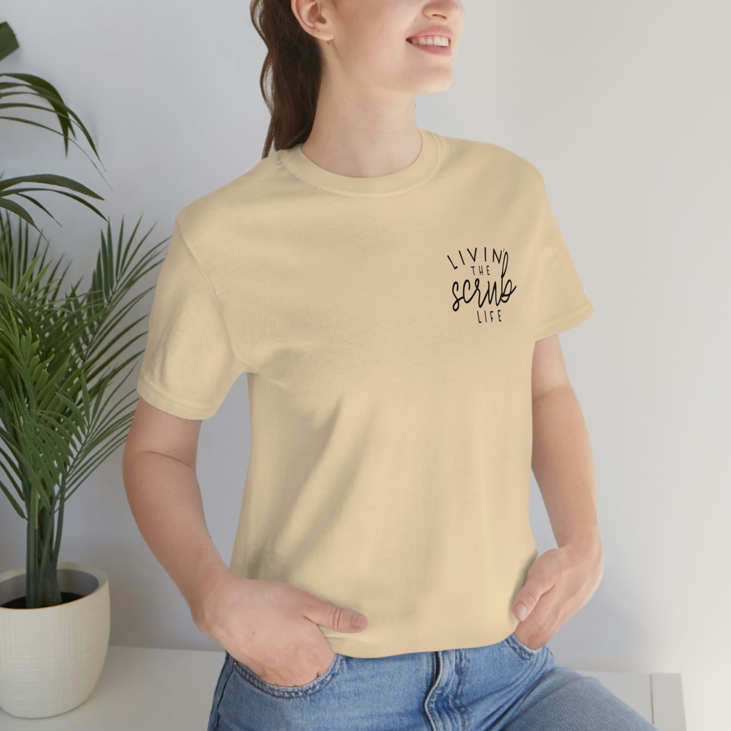 Living that Scrub Life Womens Tshirt