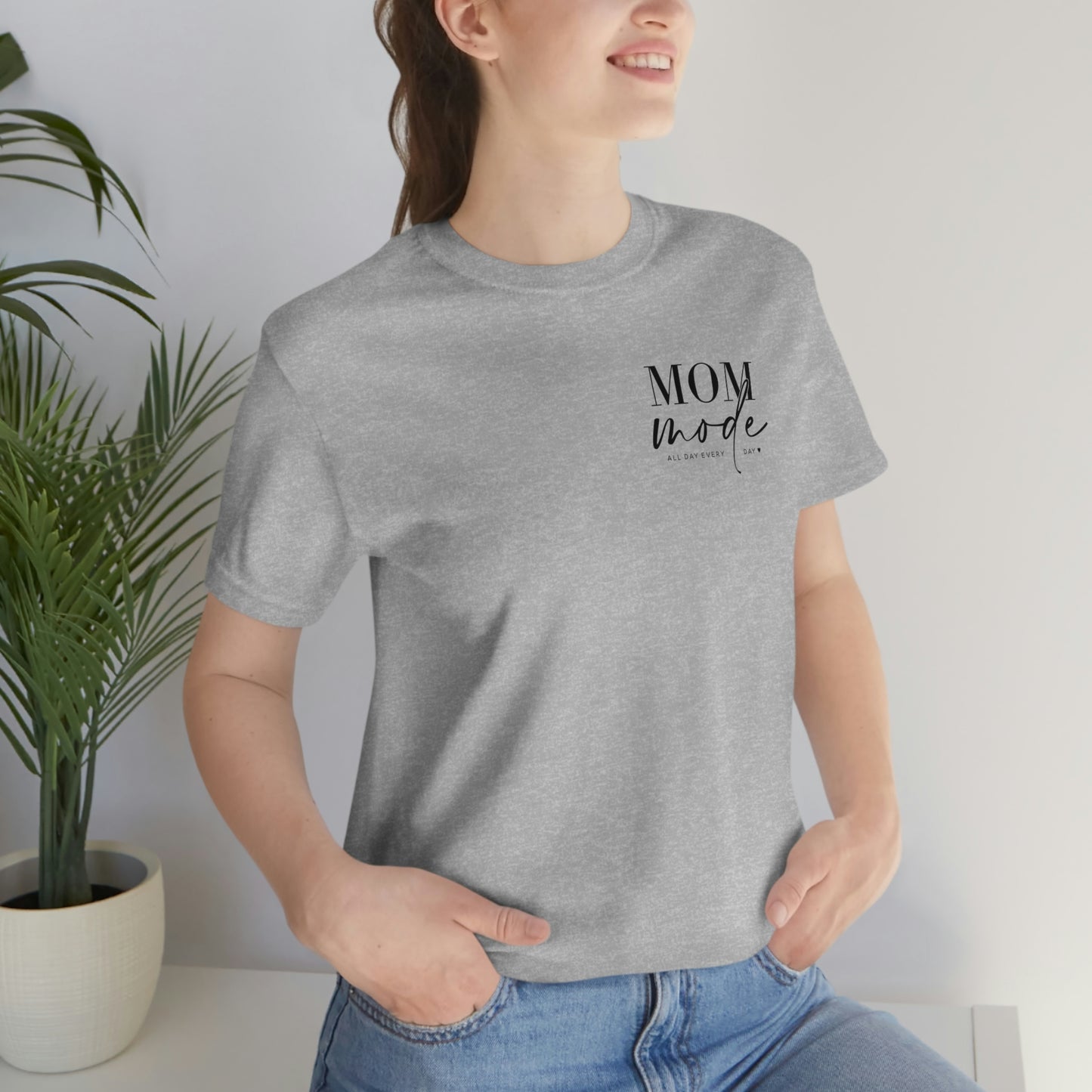 Mom Mode Womens Tshirt