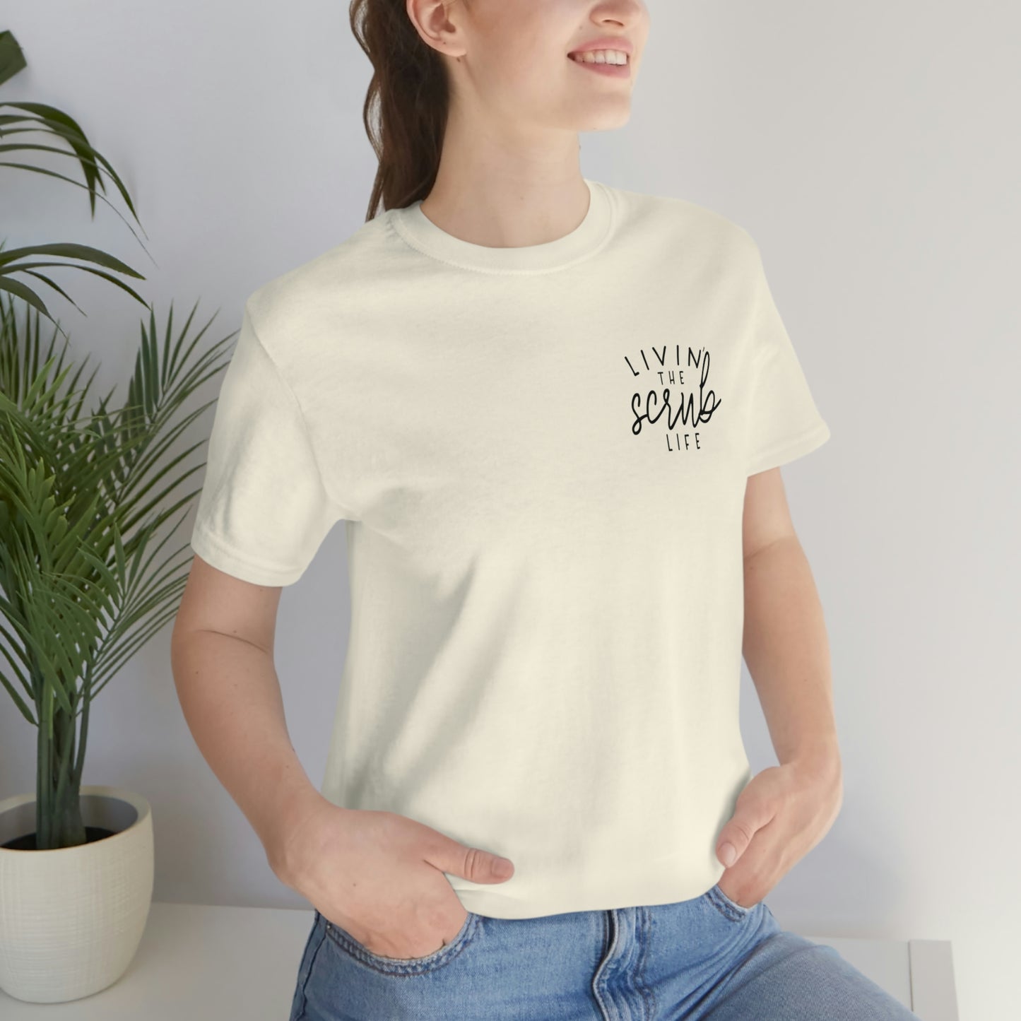 Living that Scrub Life Womens Tshirt